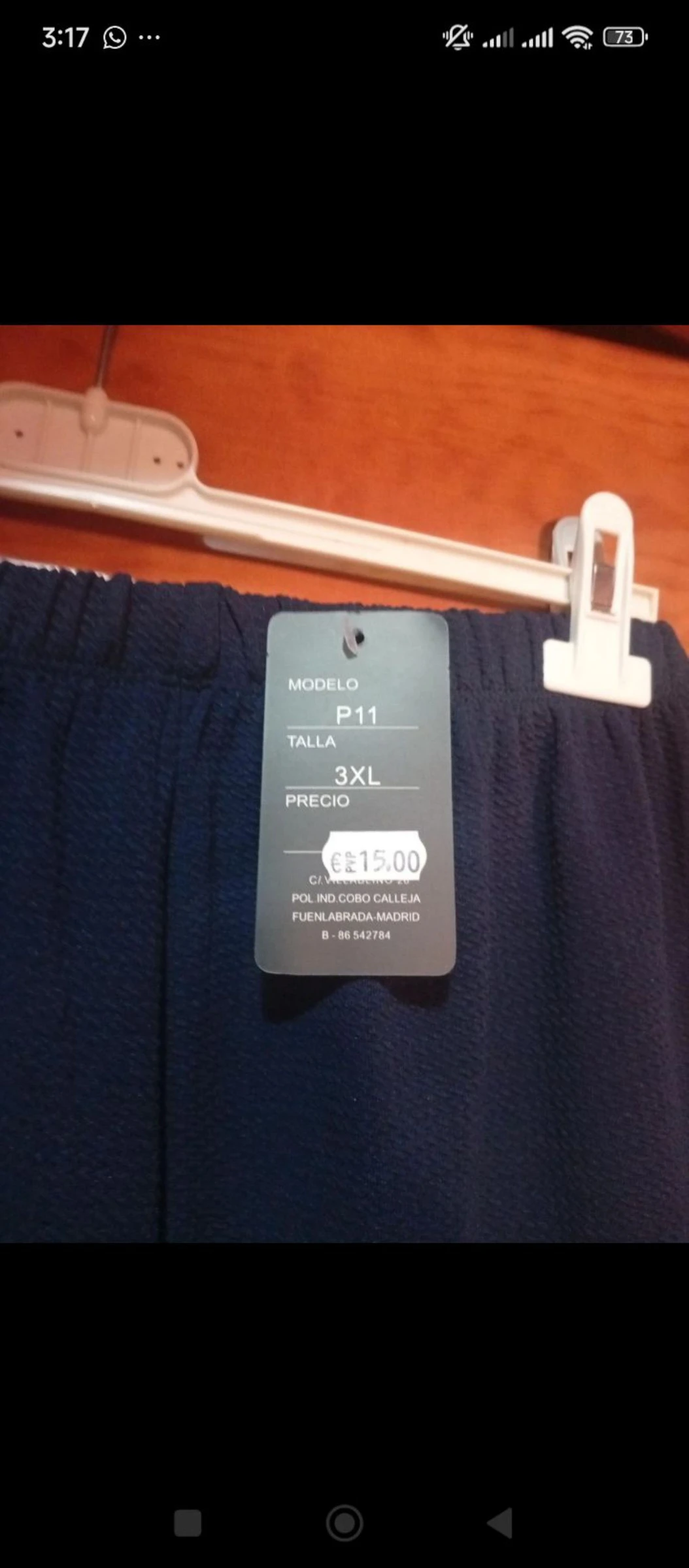 Mid-season wide-leg trousers – photo 5